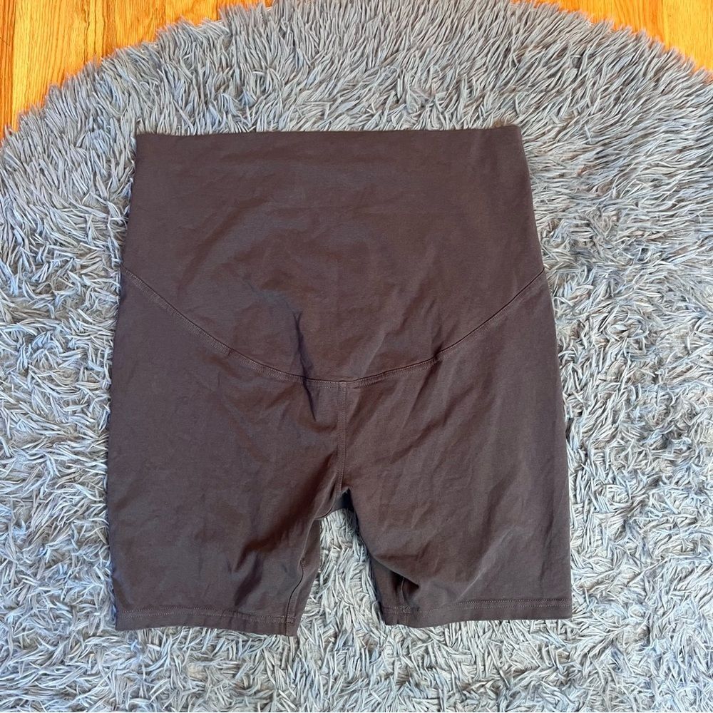 Pact Women's High Waist Shorts - Black